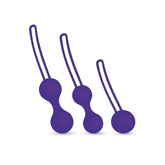 Bodywand Squeeze 3 Piece Weighted Kegel Ball Training Set